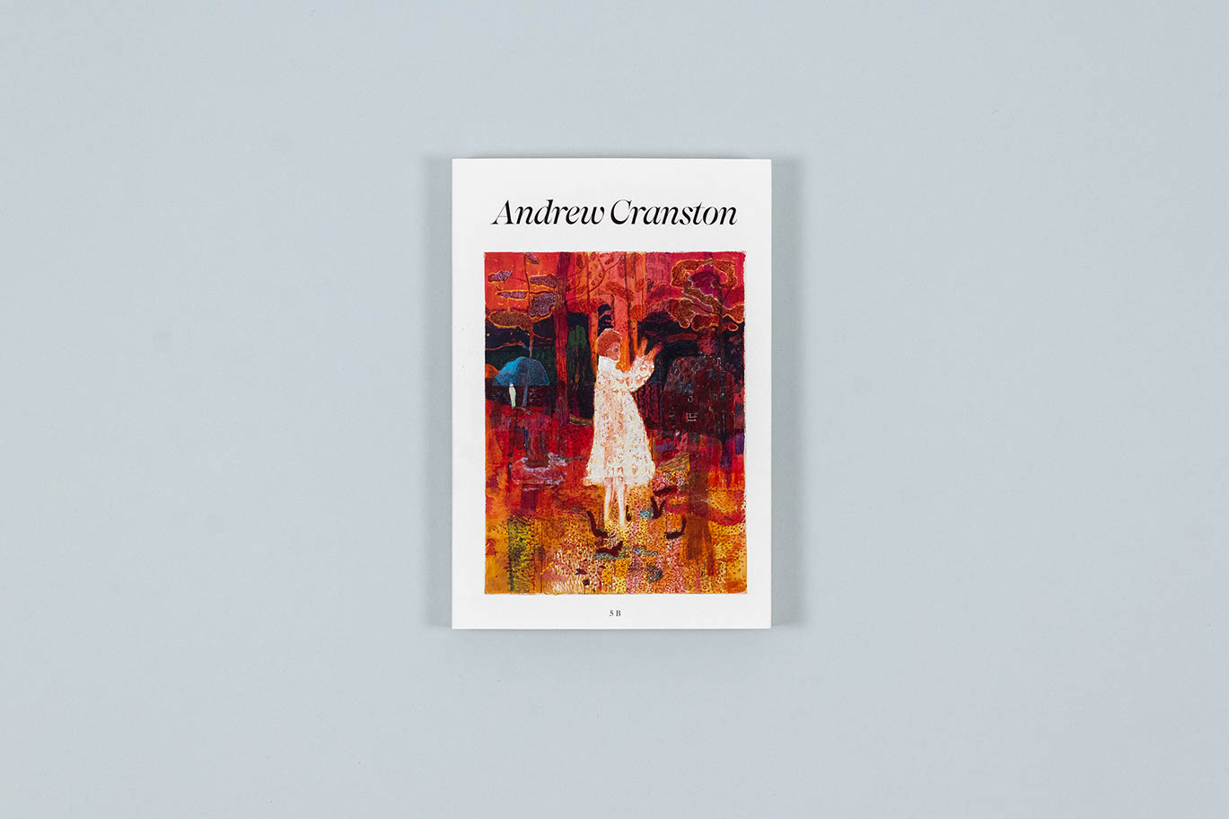 Andrew Cranston monograph cover