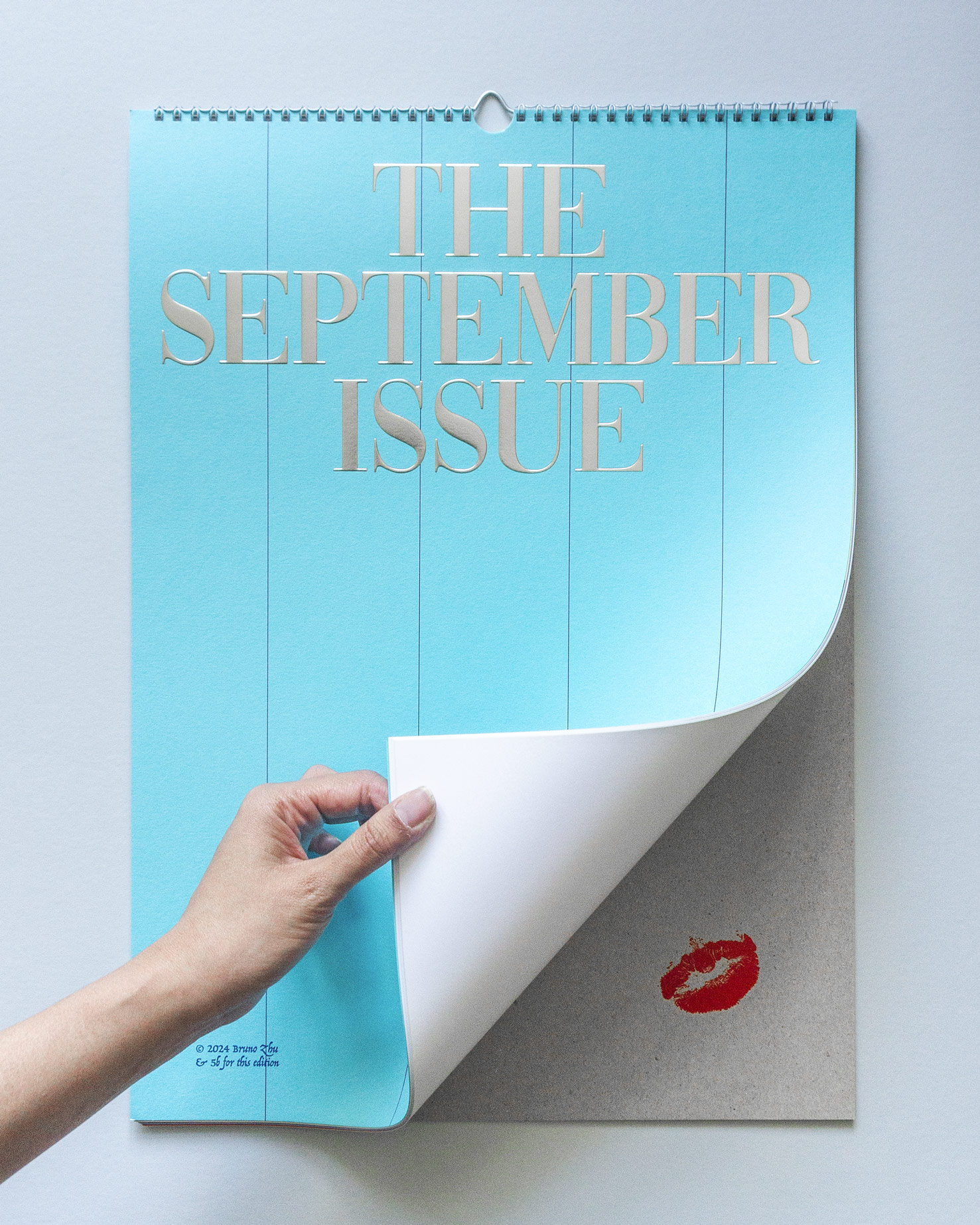 Bruno Zhu The September Issue page, original edition