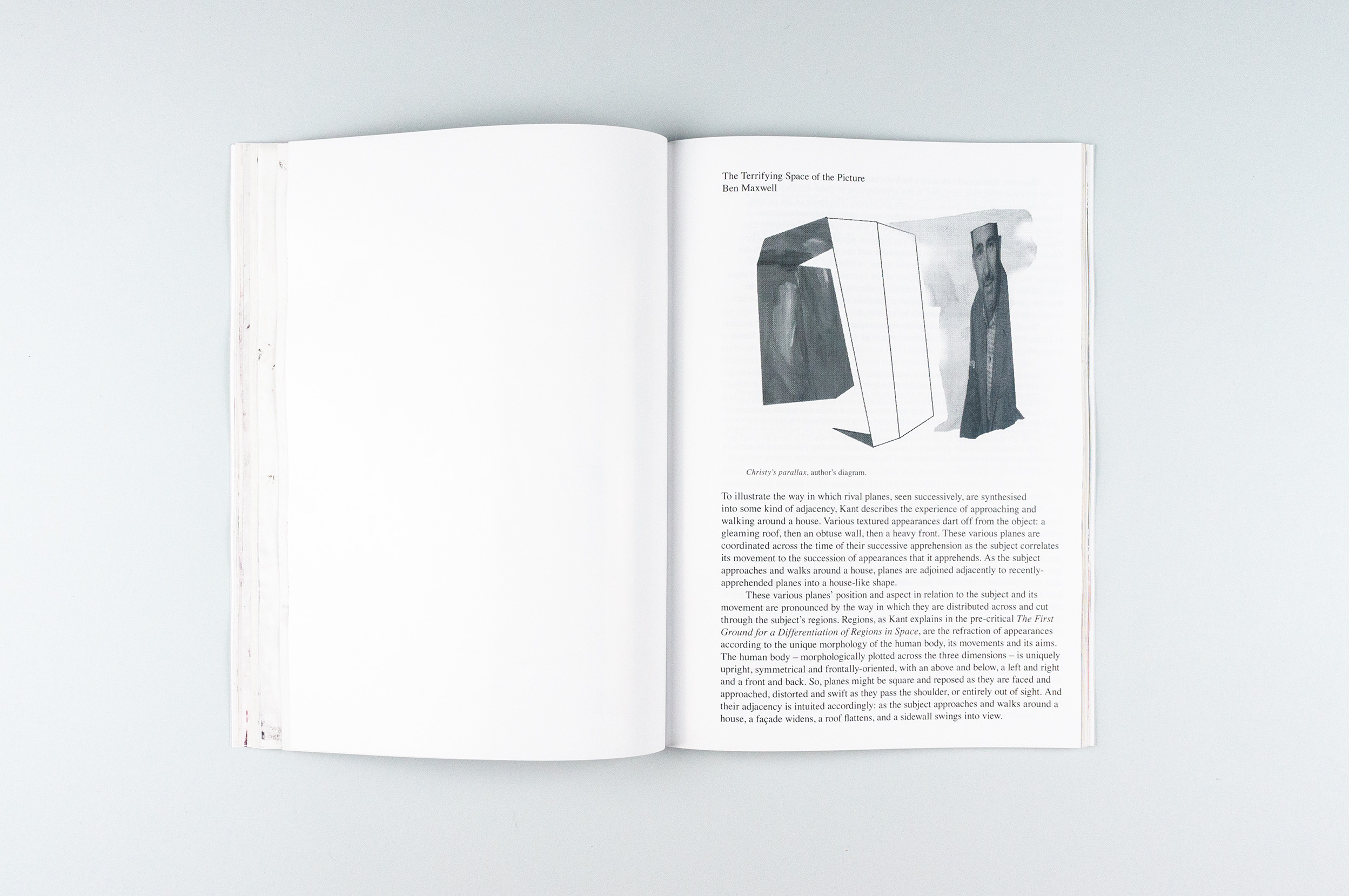 Theo Christy, Personicx book spread, published by 5b