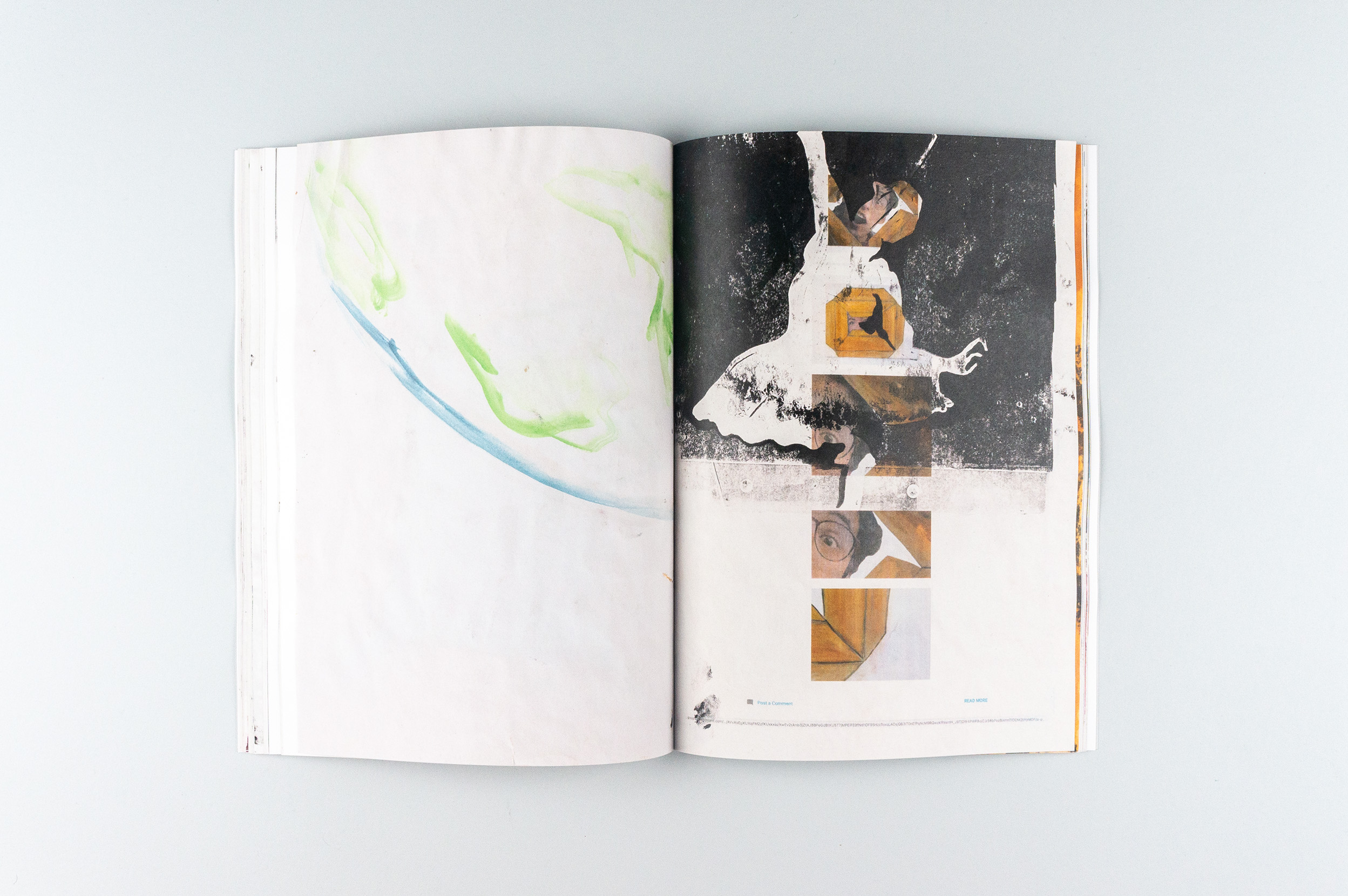 Theo Christy, Personicx book spread, published by 5b