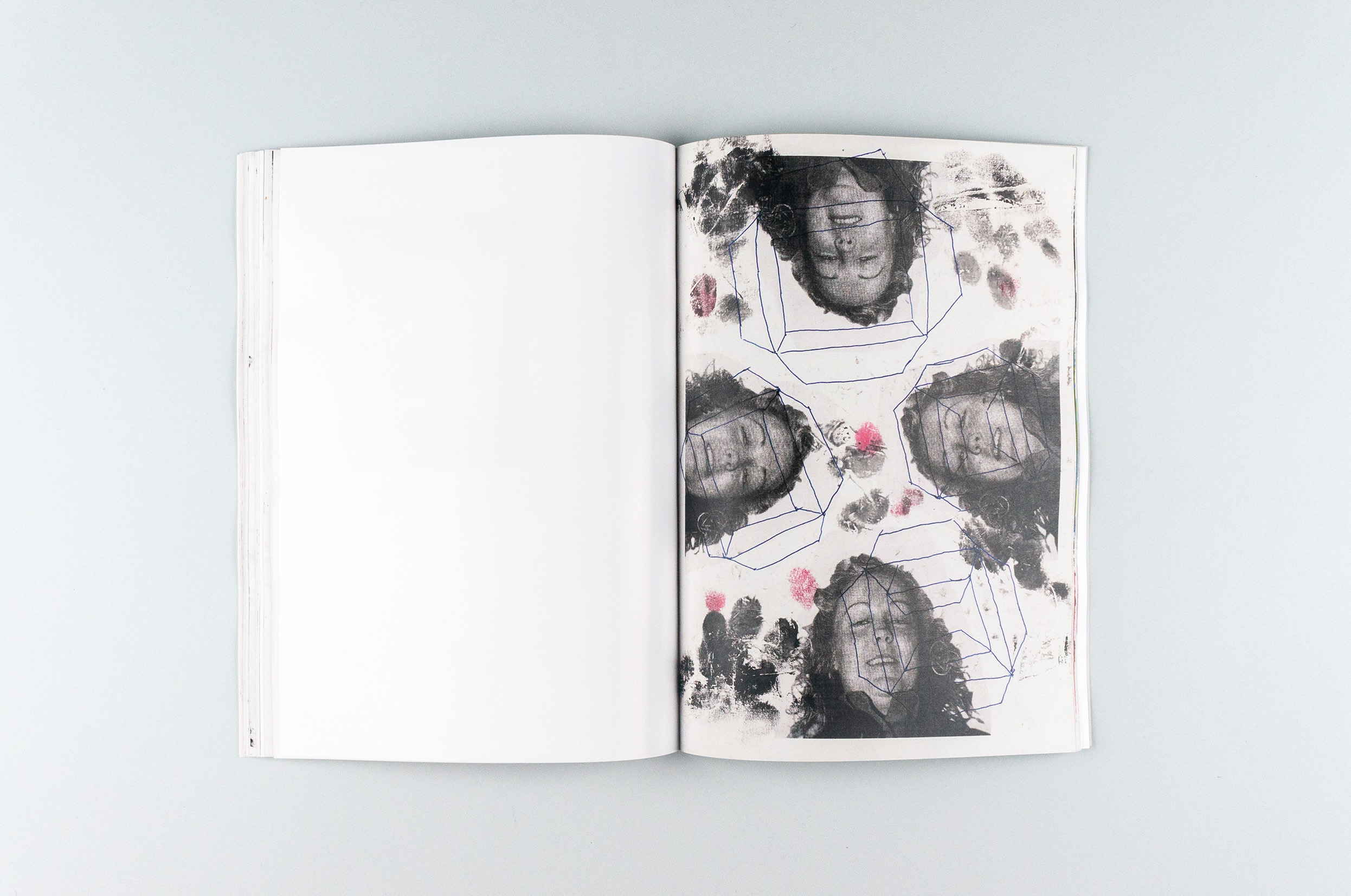 Theo Christy, Personicx book spread, published by 5b