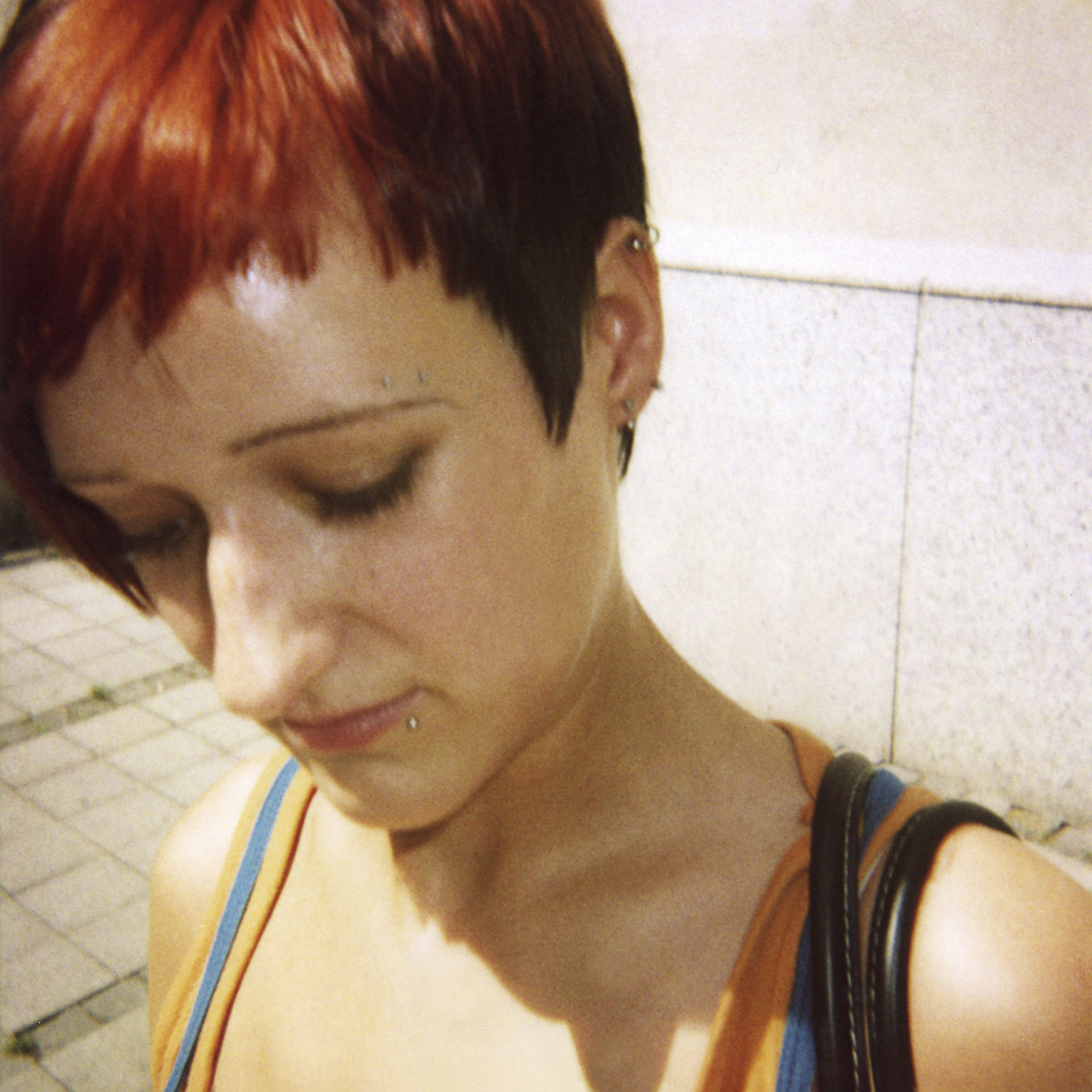 Miriam Yammad – Self-Portrait, detail
